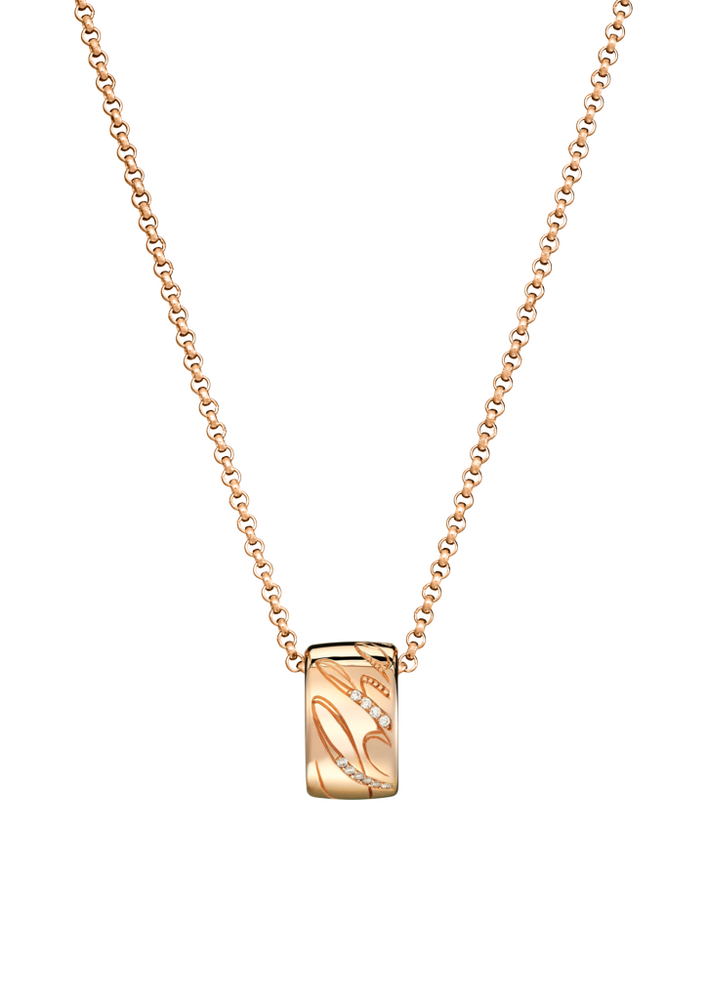 Chopard Chopardissimo round necklace with pendant