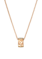 Chopard Chopardissimo round necklace with pendant