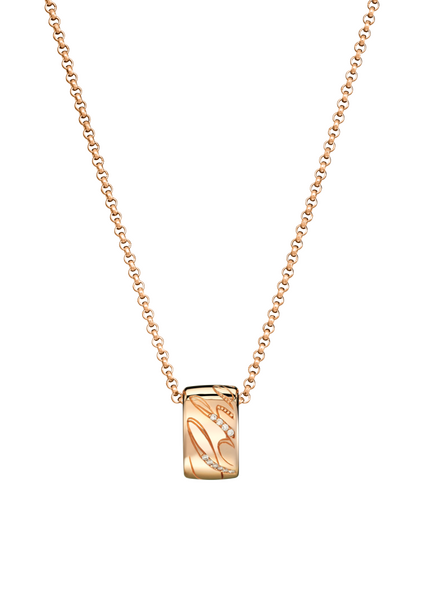 Chopard Chopardissimo rund Halskette mit Anhänger