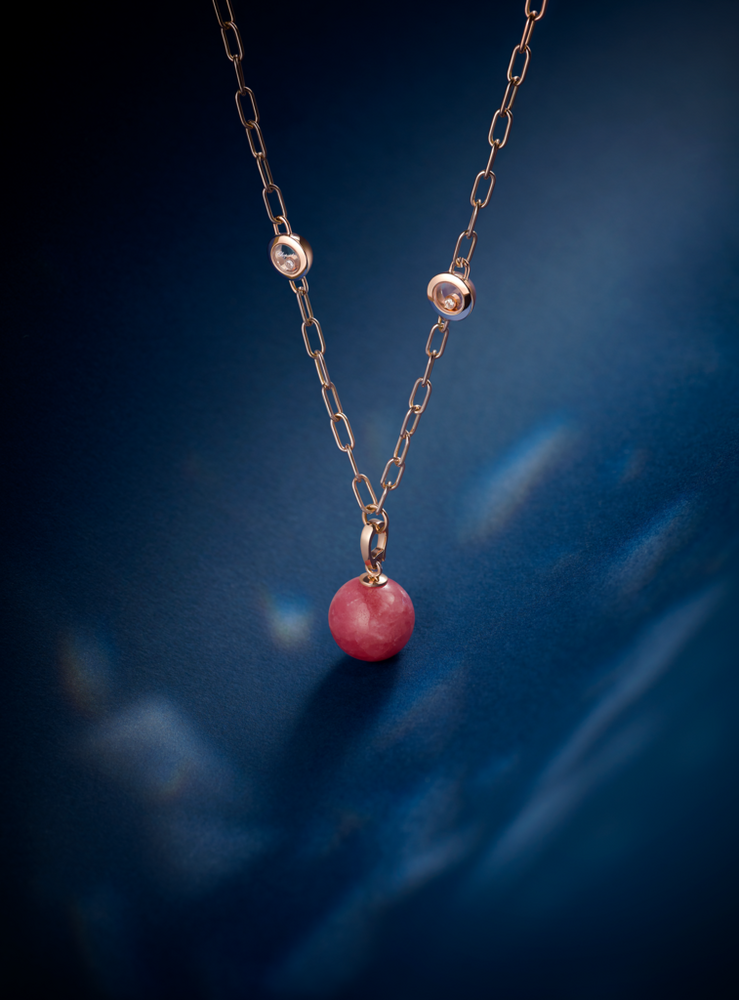 Chopard Happy Diamonds Planet Necklace with Pendant
