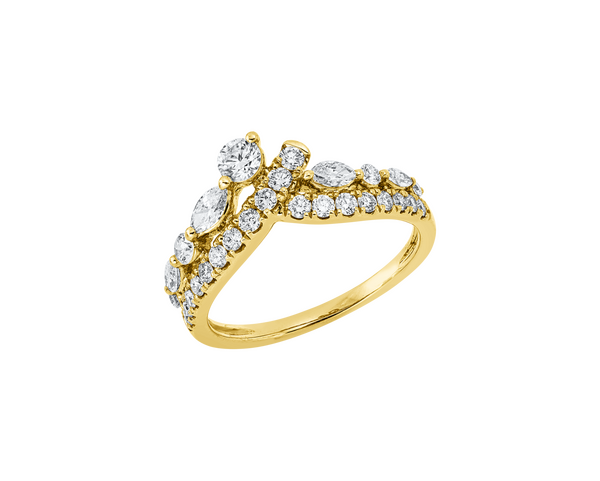 Brogle Classic diamond ring