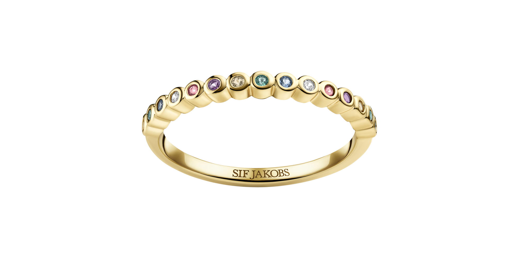 18 carat gold plated silver