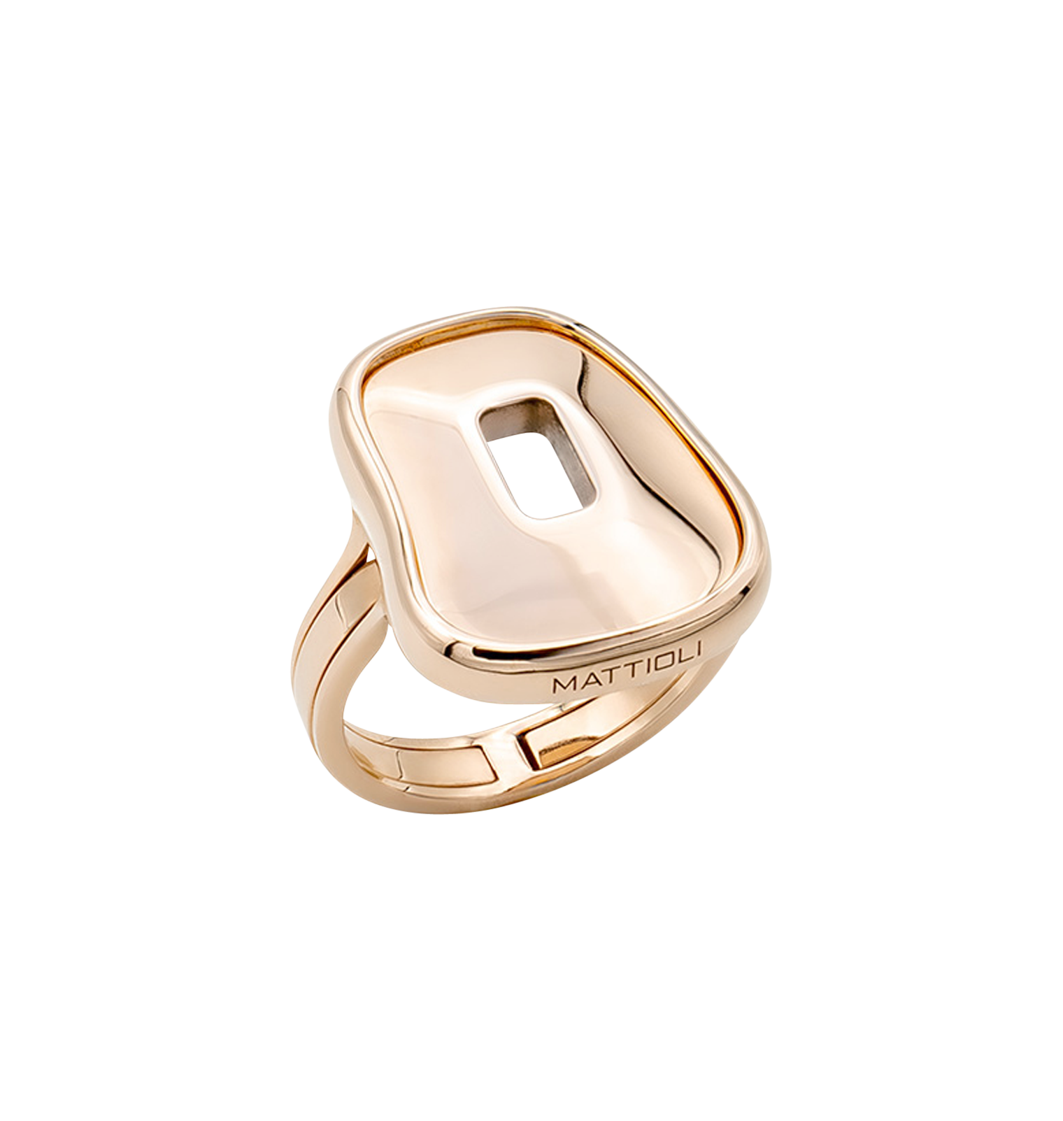 Mattioli Puzzle Ceramica ring box, with 3 puzzles Mattioli Puzzle Ceramica ring box, with 3 puzzles