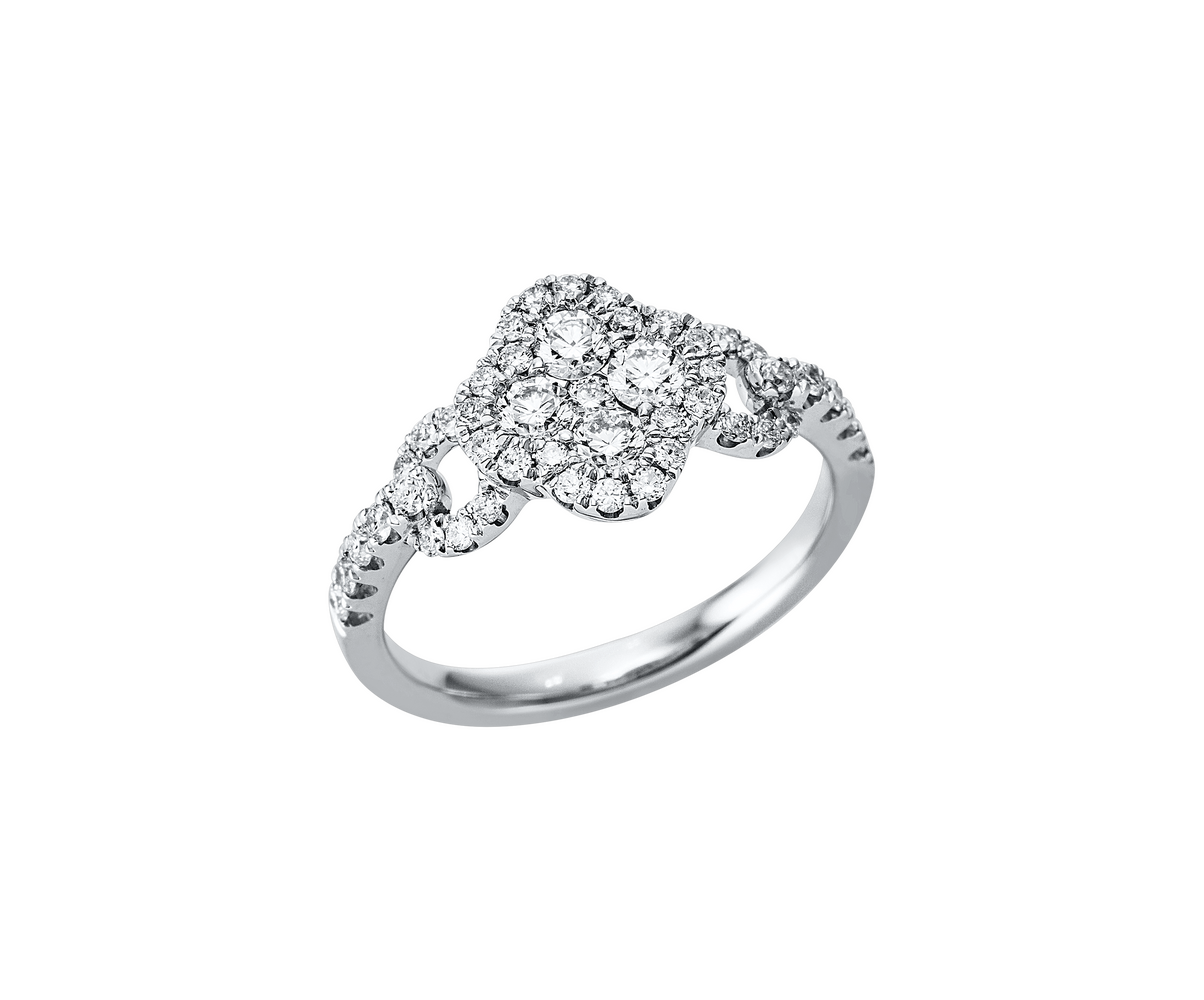 Brogle Classic diamond ring