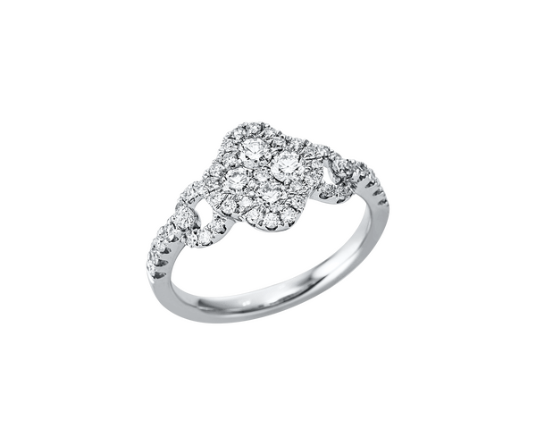 Brogle Classic diamond ring