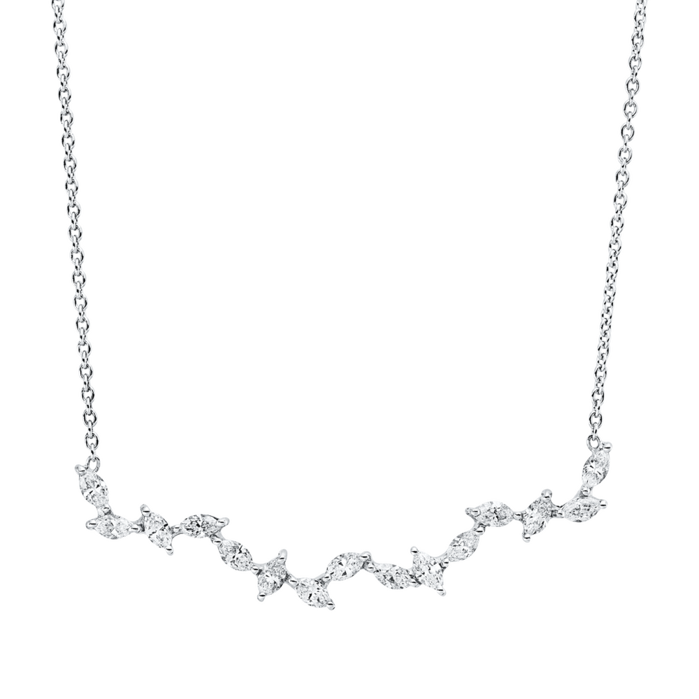 Brogle Classic Kette mit Diamantanhänger