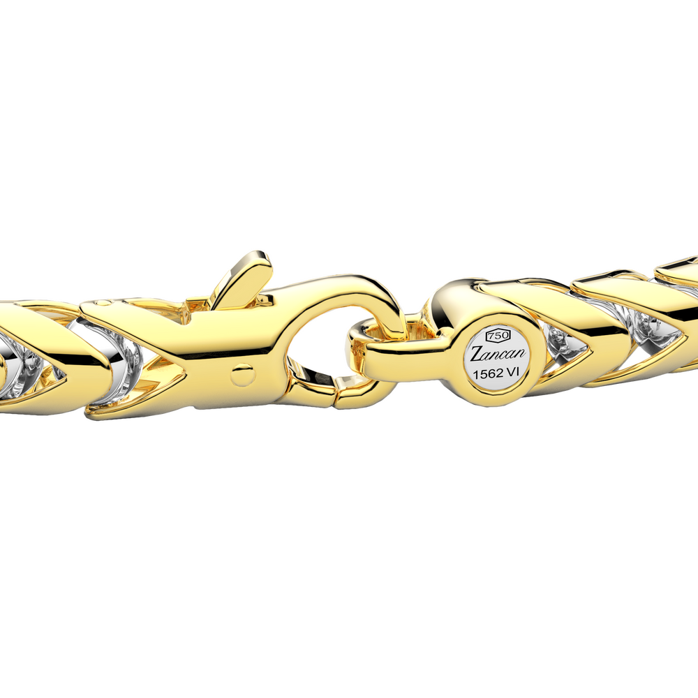 Zancan Eternity Gold bracelet