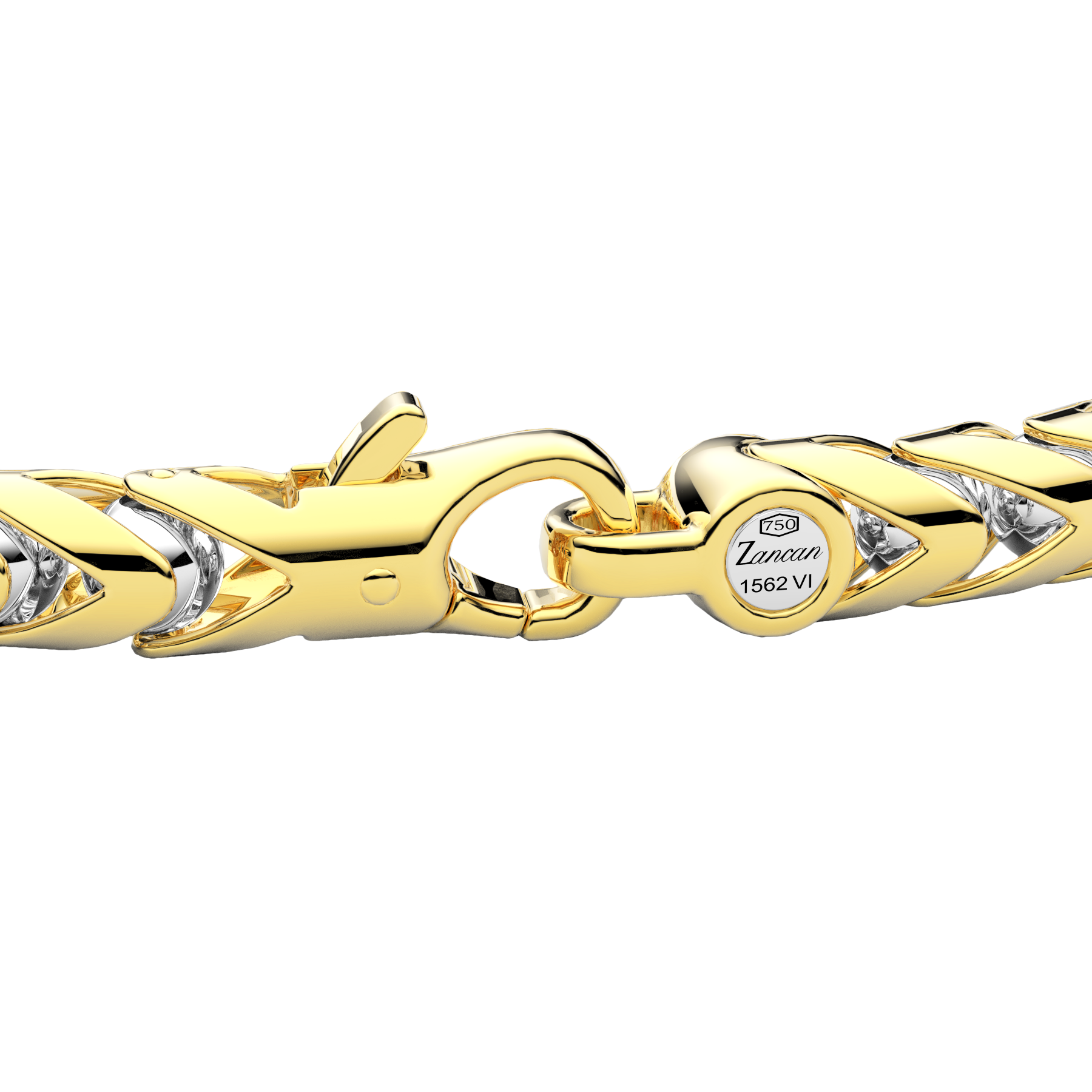 Zancan Eternity Gold bracelet Zancan Eternity Gold bracelet