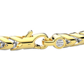 Zancan Eternity Gold bracelet Zancan Eternity Gold bracelet