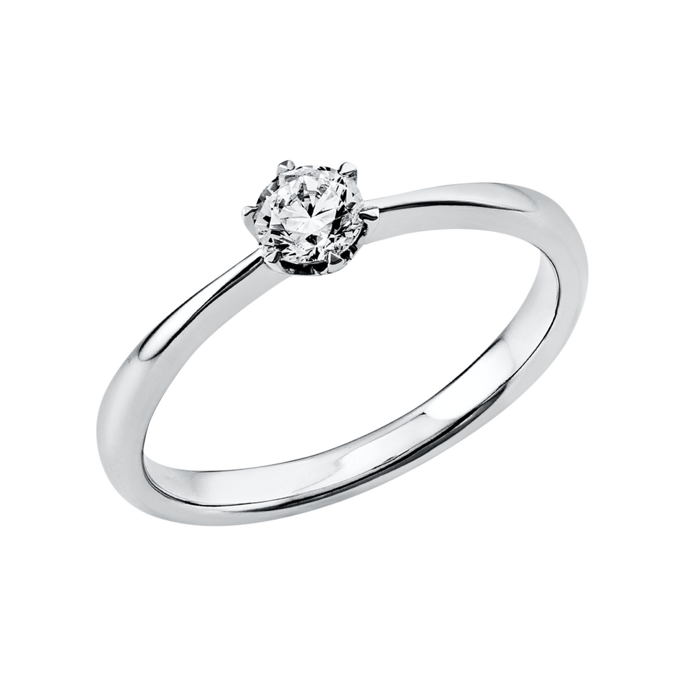 Brogle Selection Marie solitaire ring up...