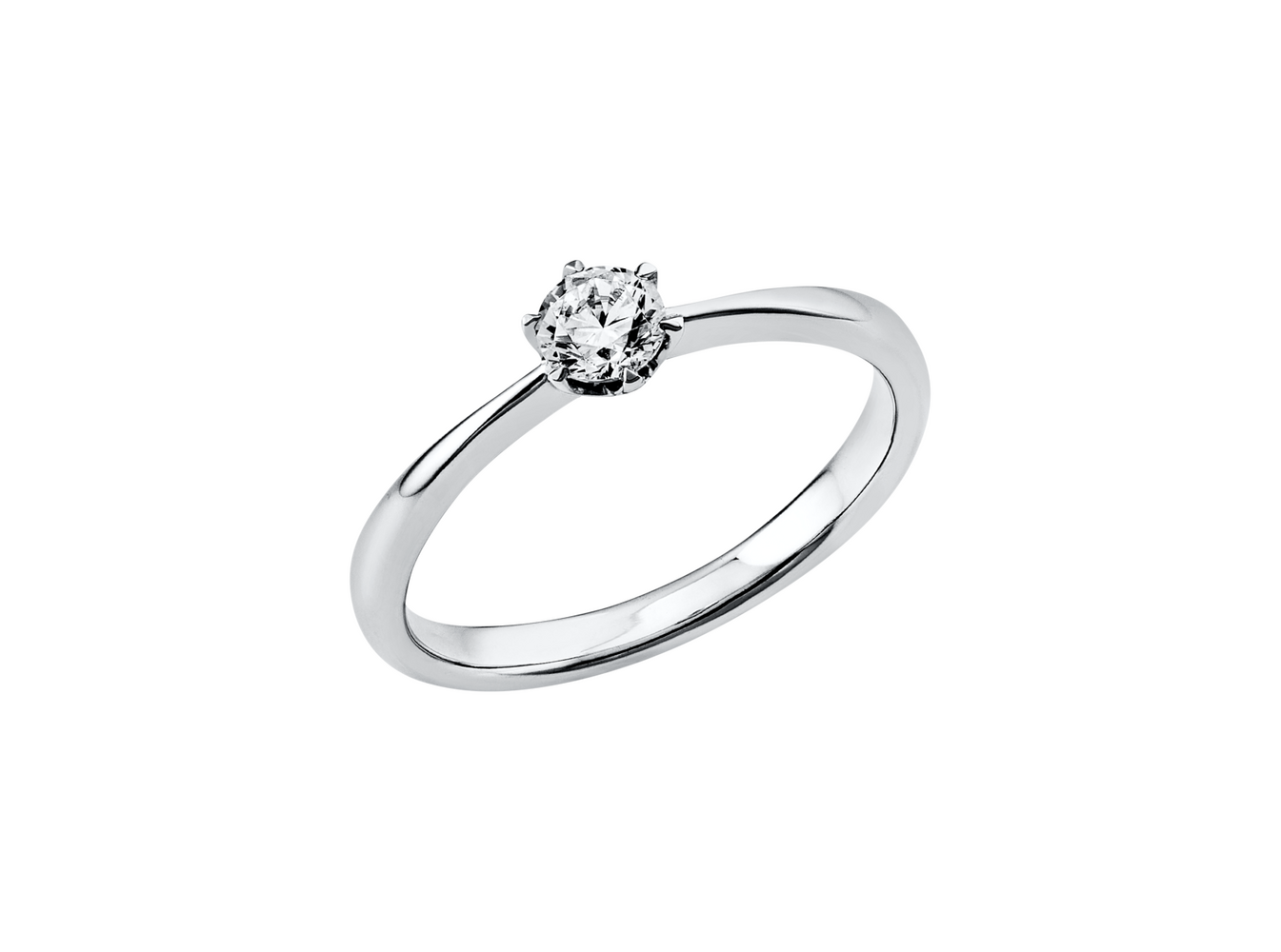 Brogle solitaire ring Marie up to 0.25 carat Brogle solitaire ring Marie up to 0.25 carat