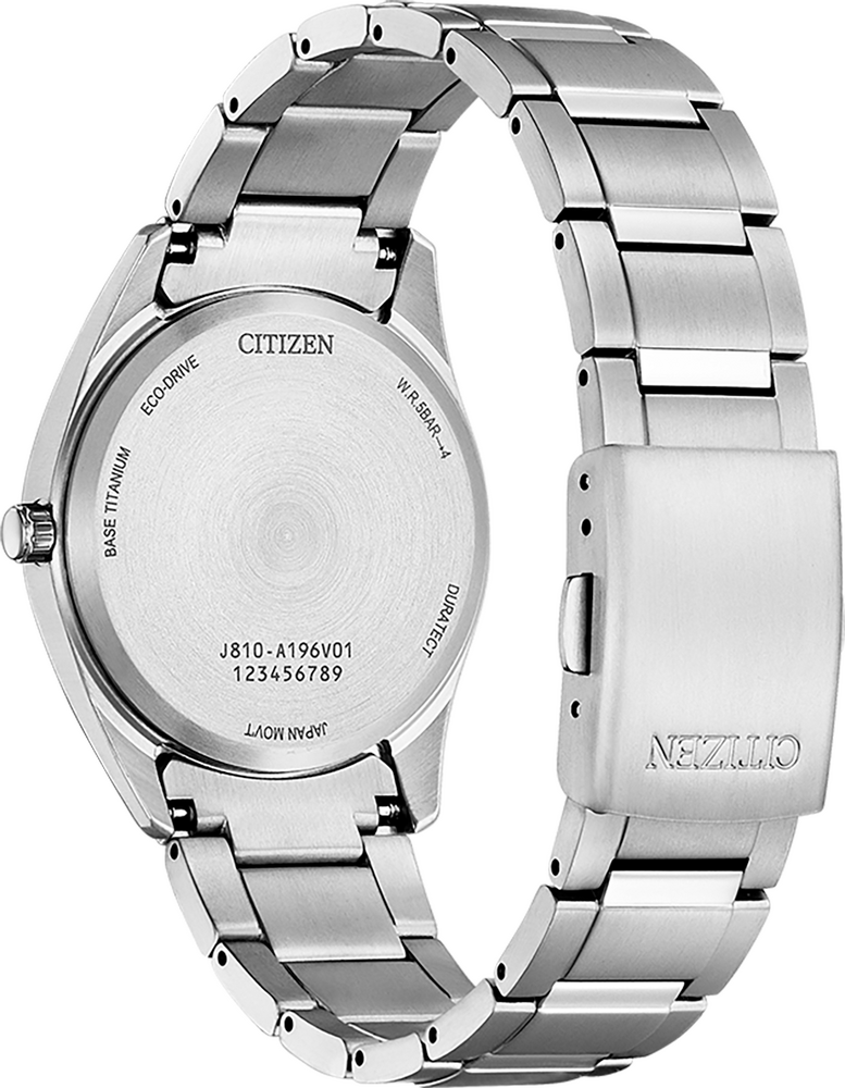 Citizen Super Titanium Eco-Drive 34mm