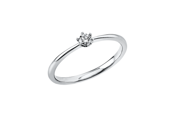Brogle Solitairering Marie bis 0,25 Karat Brogle Solitairering Marie bis 0,25 Karat