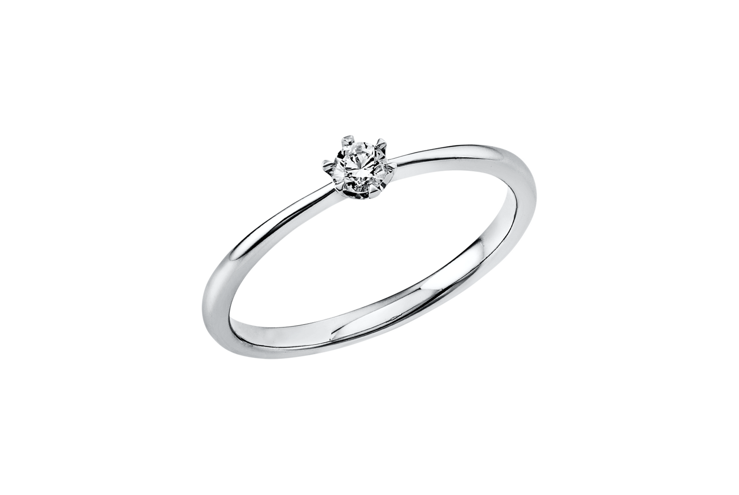 Brogle Solitairering Marie bis 0,25 Karat Brogle Solitairering Marie bis 0,25 Karat