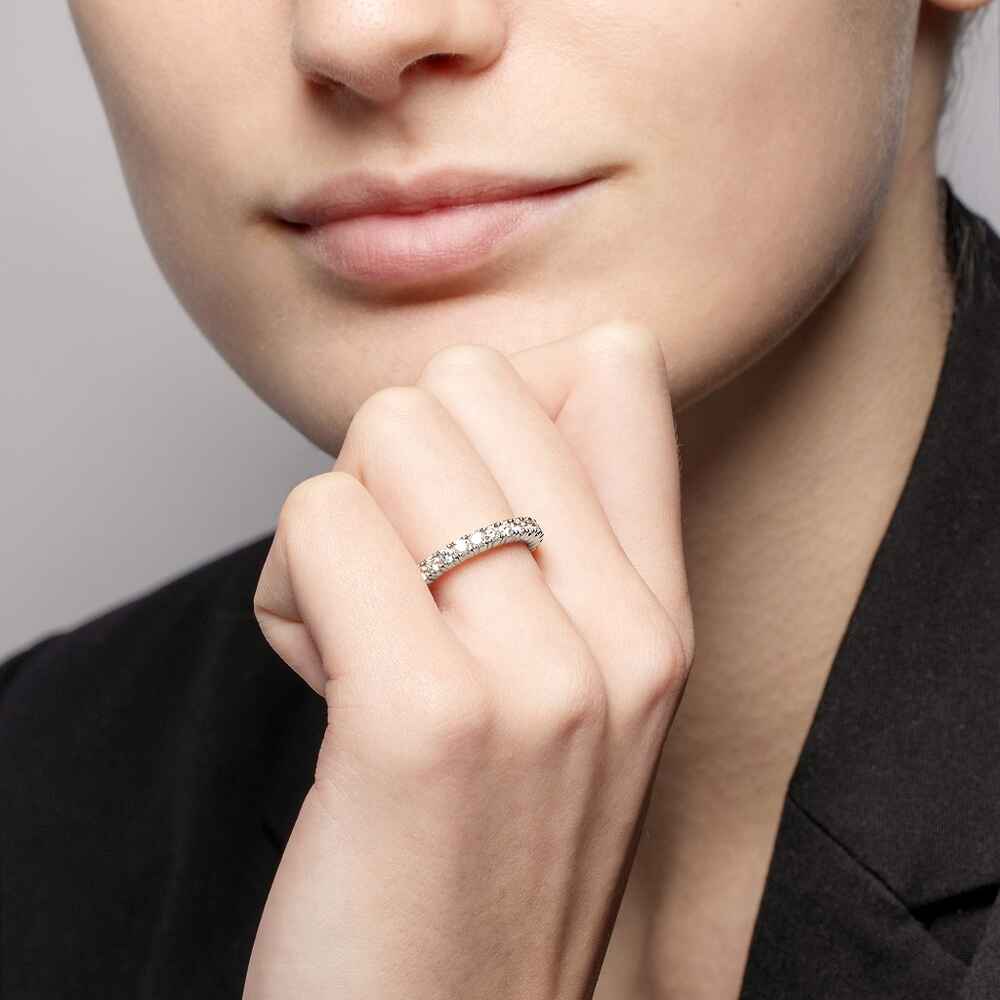 Brogle Classic eternity ring flexible