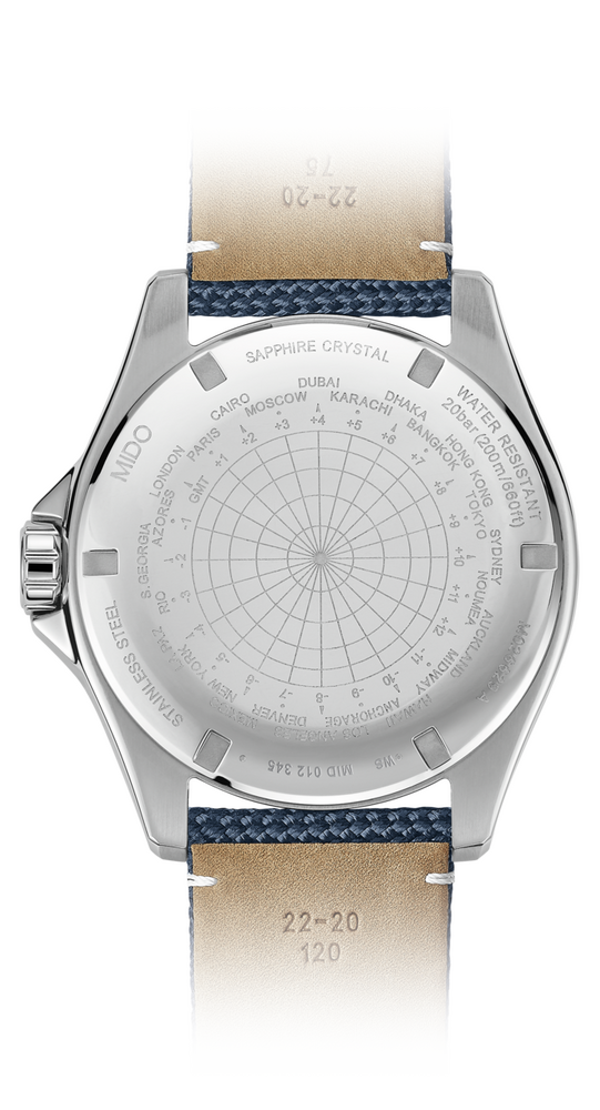 Mido Ocean Star GMT 44mm