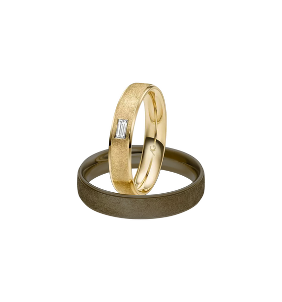 Gerstner wedding ring