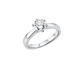 Brogle solitaire ring Luisa from 0.7 carat