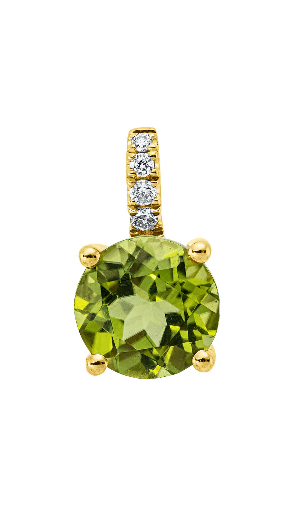Brogle Classic peridot pendant Brogle Classic peridot pendant