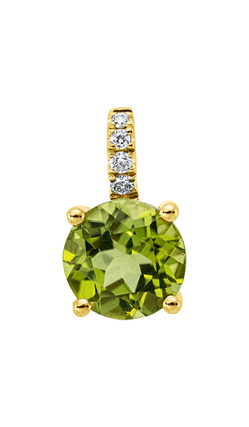 Brogle Classic peridot pendant Brogle Classic peridot pendant