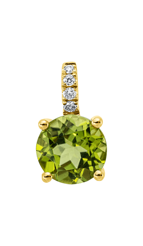 Brogle Classic peridot pendant Brogle Classic peridot pendant