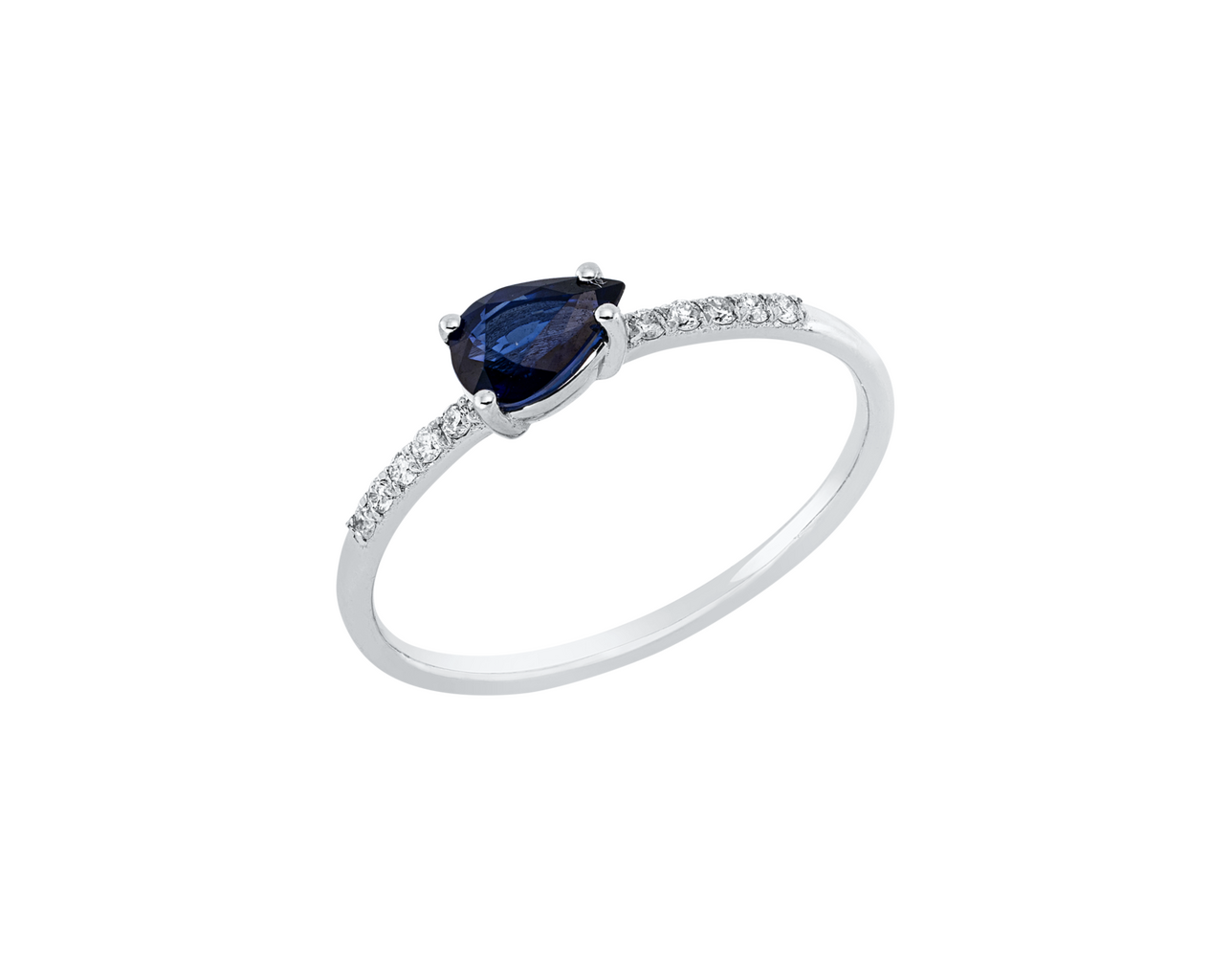 Brogle Classic sapphire ring
