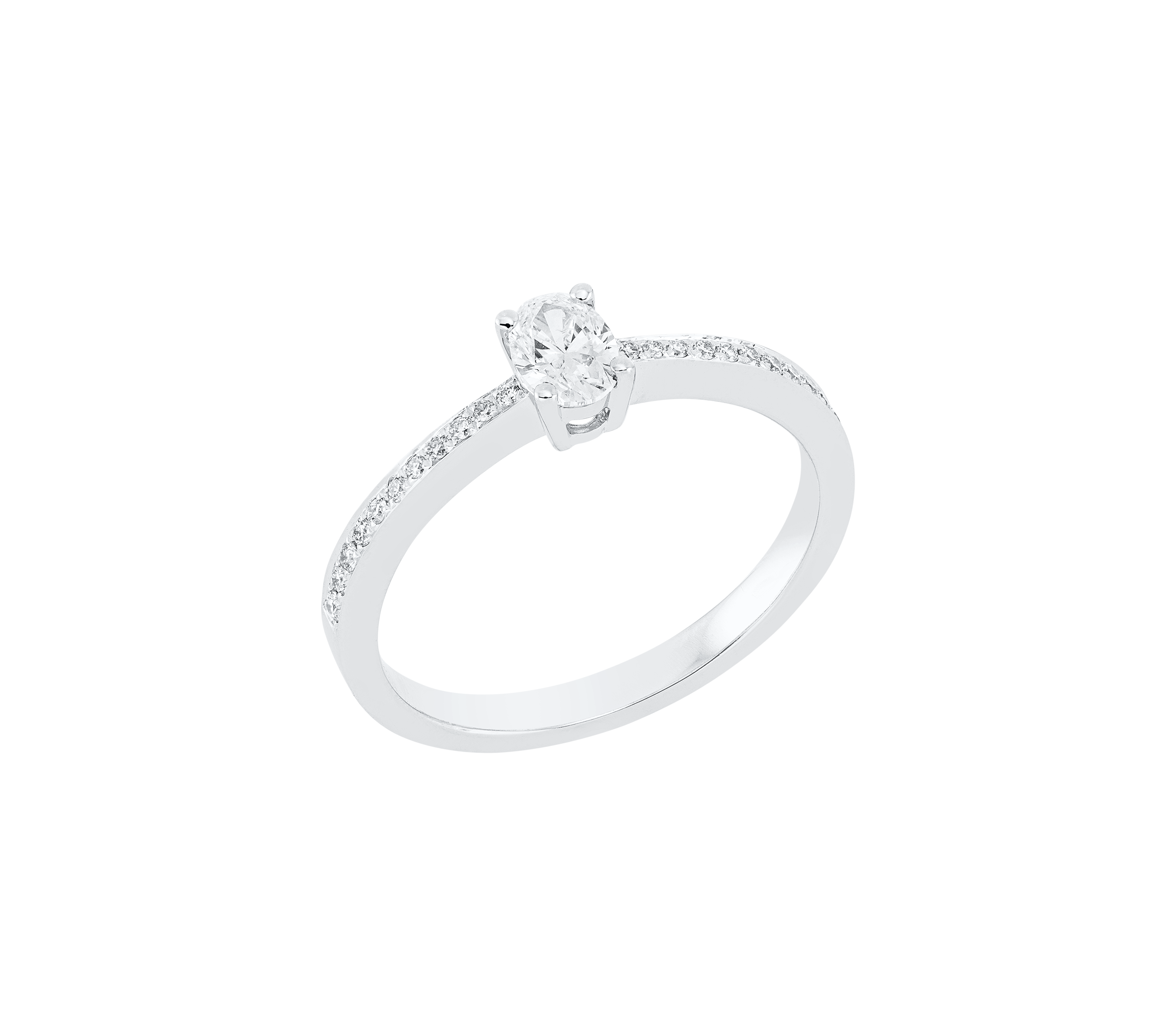 Brogle Classic solitaire ring