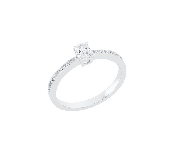 Brogle Classic solitaire ring