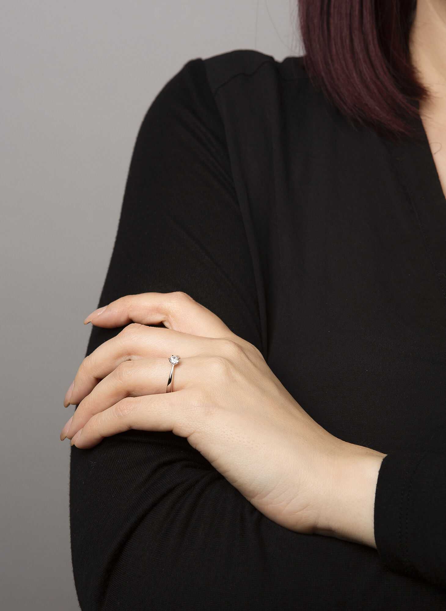 Brogle solitaire ring Marie up to 0.5 carat Brogle solitaire ring Marie up to 0.5 carat