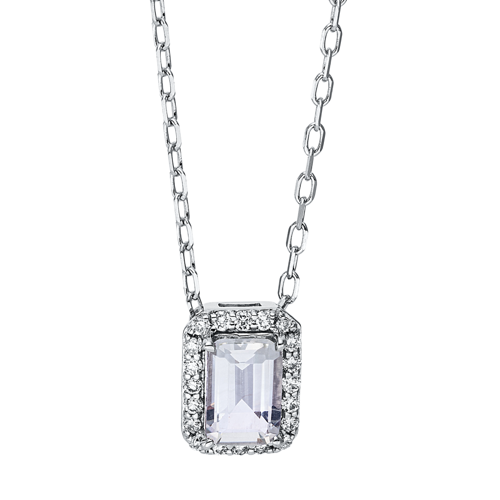 Brogle Classic necklace with amethyst pendant Brogle Classic necklace with amethyst pendant