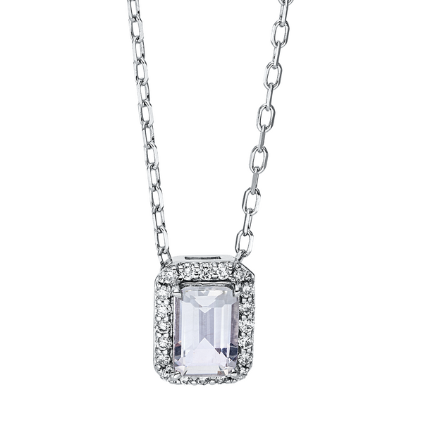 Brogle Classic necklace with amethyst pendant Brogle Classic necklace with amethyst pendant