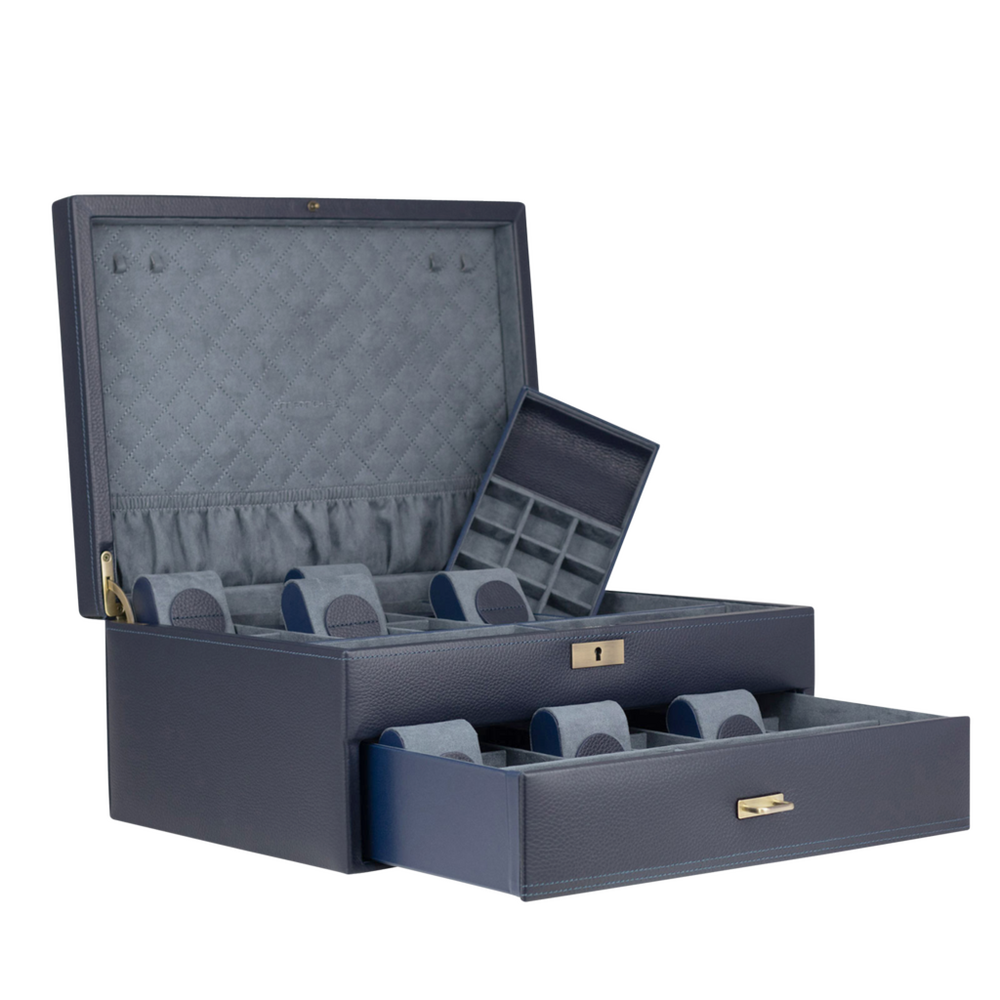 Friedrich Uhrenkoffer Jumbo 20 Uhren Dynasty Friedrich Uhrenkoffer Jumbo 20 Uhren Dynasty