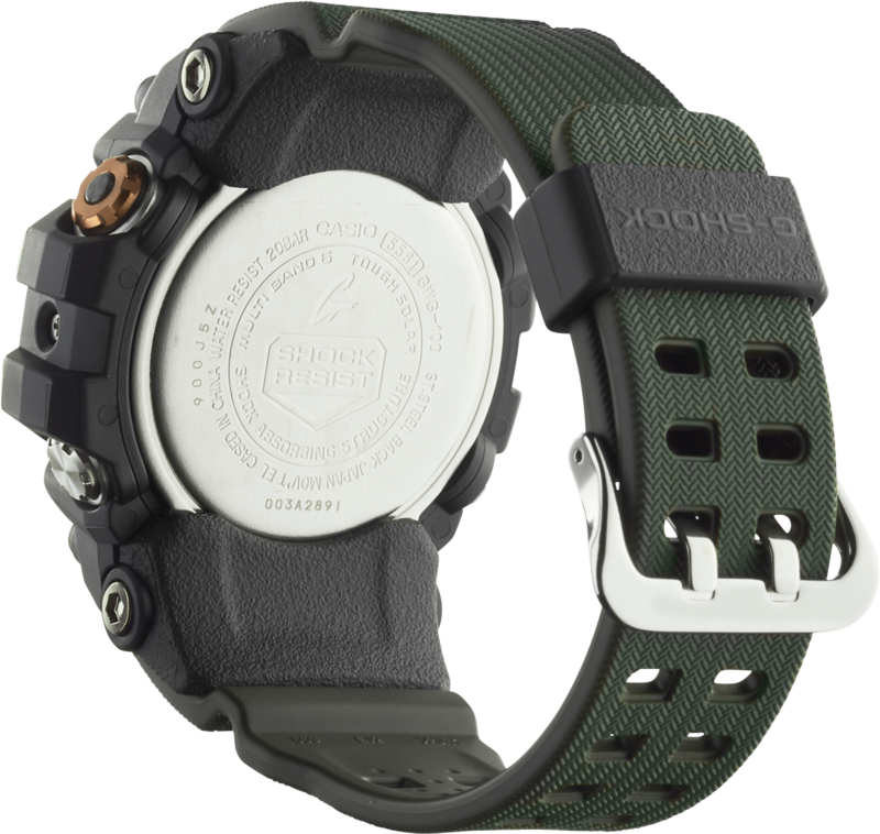 CASIO G-SHOCK MUDMASTER 54mm CASIO G-SHOCK MUDMASTER 54mm