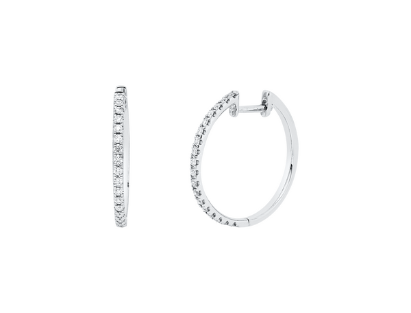 Brogle Classic Diamantcreolen