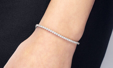 plp brogle selection tennisarmband bis 2 karat