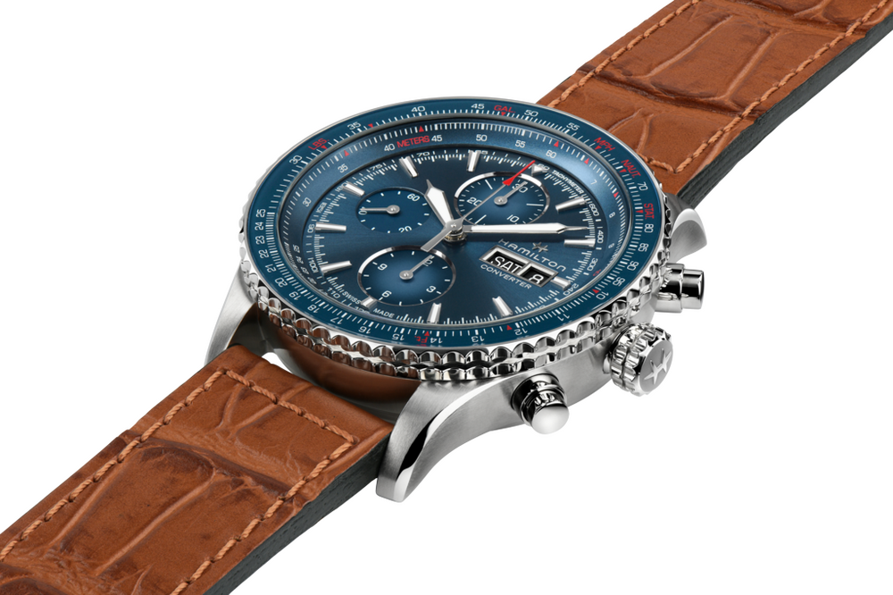 Hamilton Khaki Aviation Converter Auto Chrono 44mm