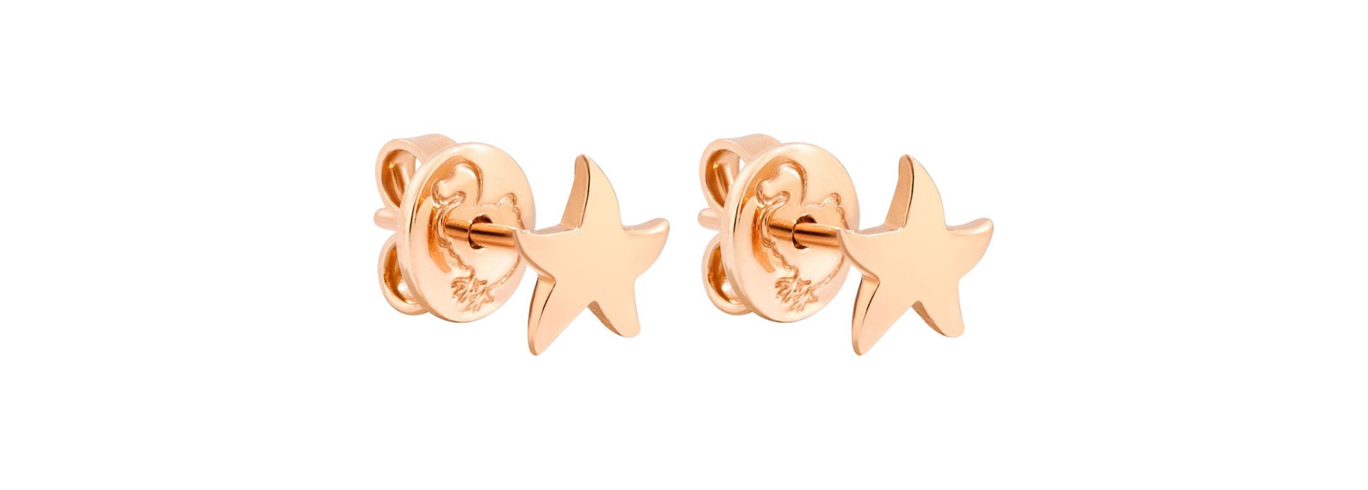 Dodo starfish mini stud earrings
