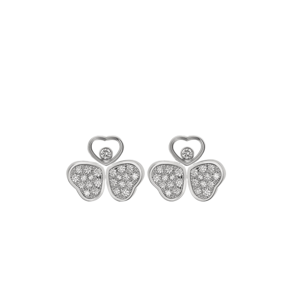 Chopard Happy Hearts Stud Earrings