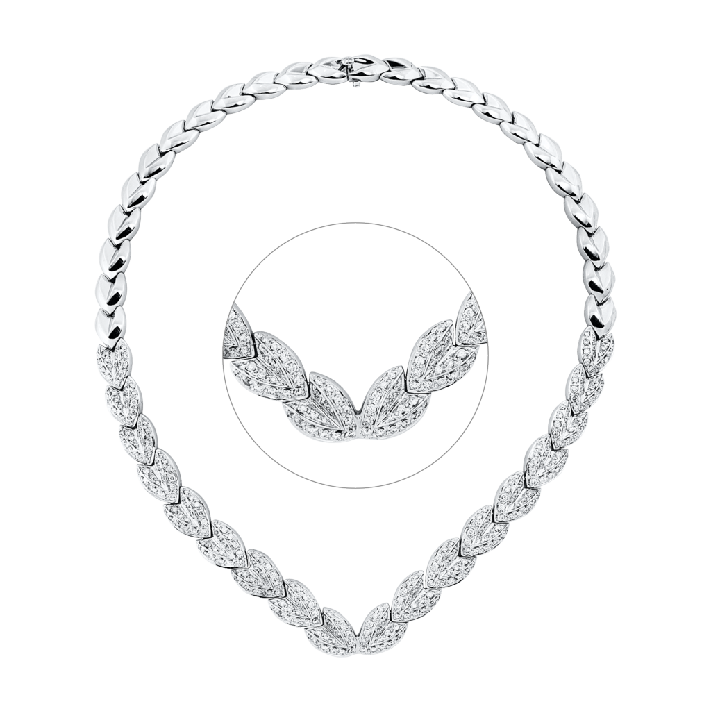 Brogle Selection diamond necklace
