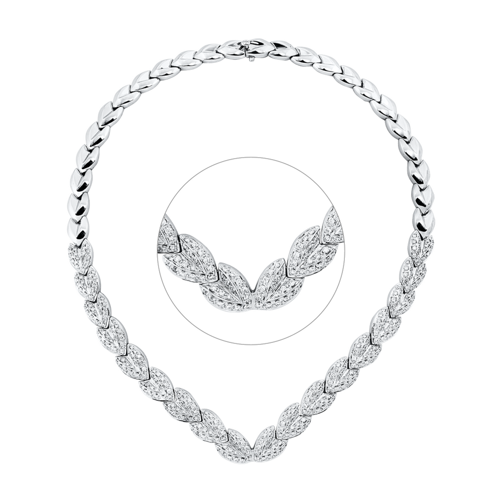 Brogle Selection diamond necklace