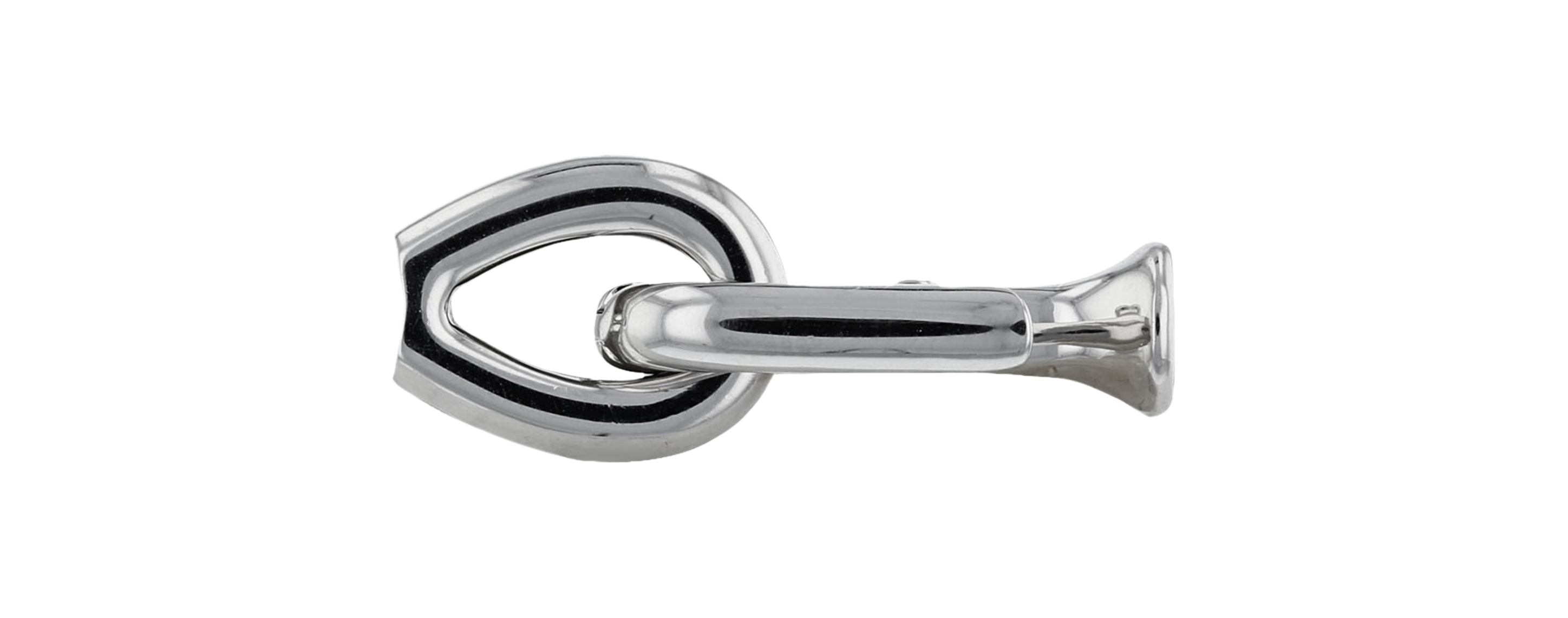 Brogle Classic pearl folding clasp