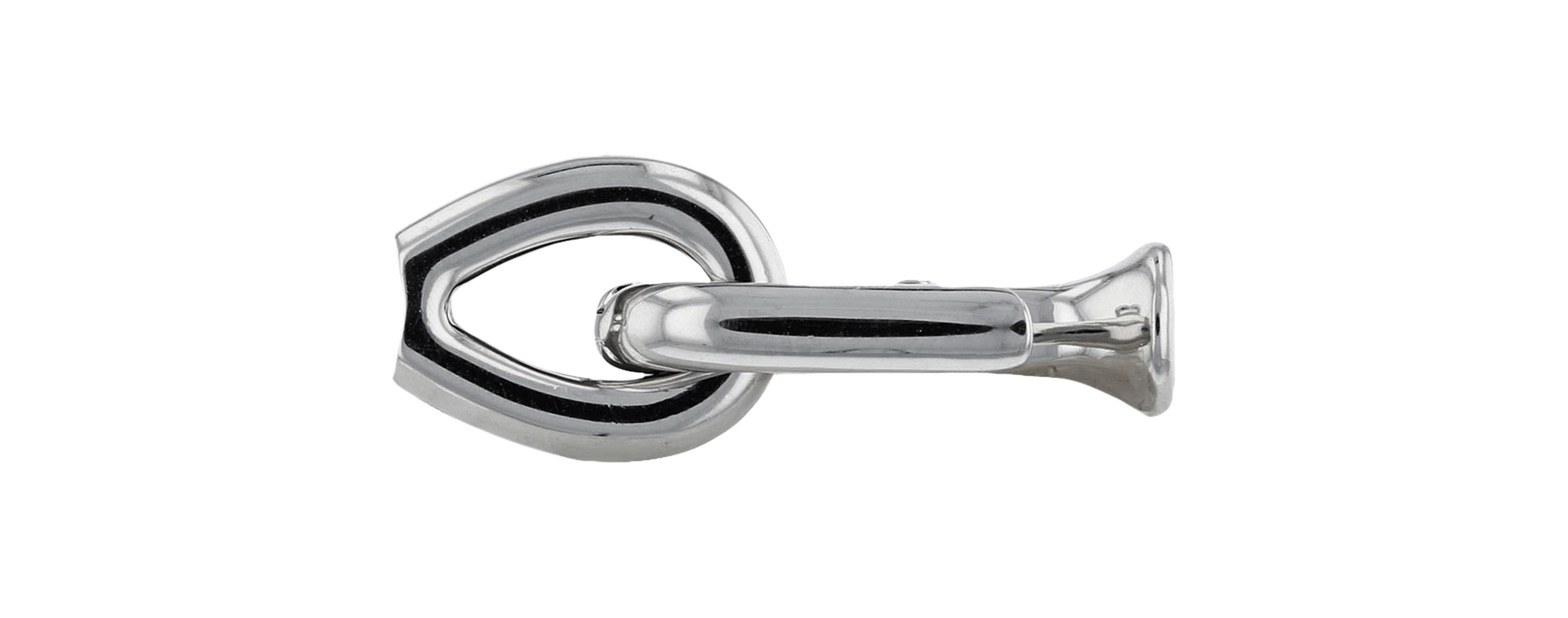 Brogle Classic pearl folding clasp