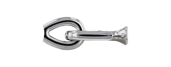 Brogle Classic pearl folding clasp