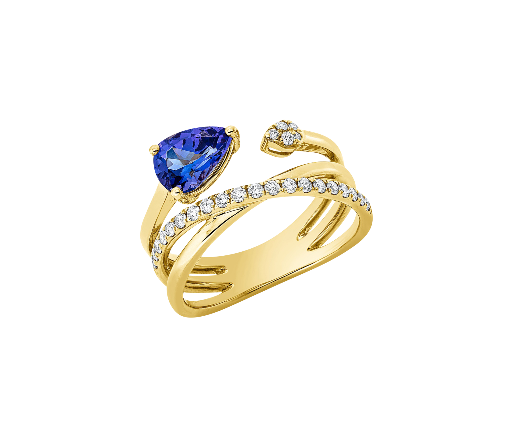 Brogle Classic Tansanitring