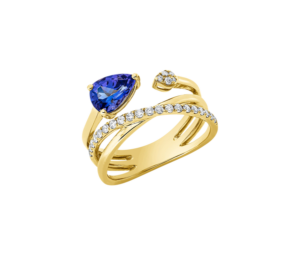 Brogle Classic Tansanitring
