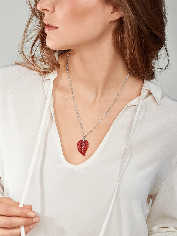 Tamara Comolli Leaf Onyx S Anhänger