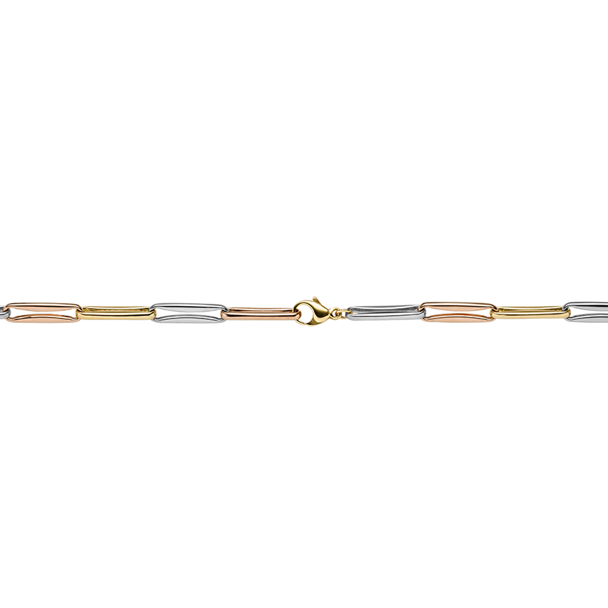 Brogle Classic Bicolor Phantasiearmband 5mm Brogle Classic Bicolor Phantasiearmband 5mm
