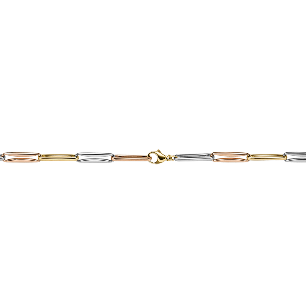 Brogle Classic Bicolor Phantasiearmband 5mm Brogle Classic Bicolor Phantasiearmband 5mm