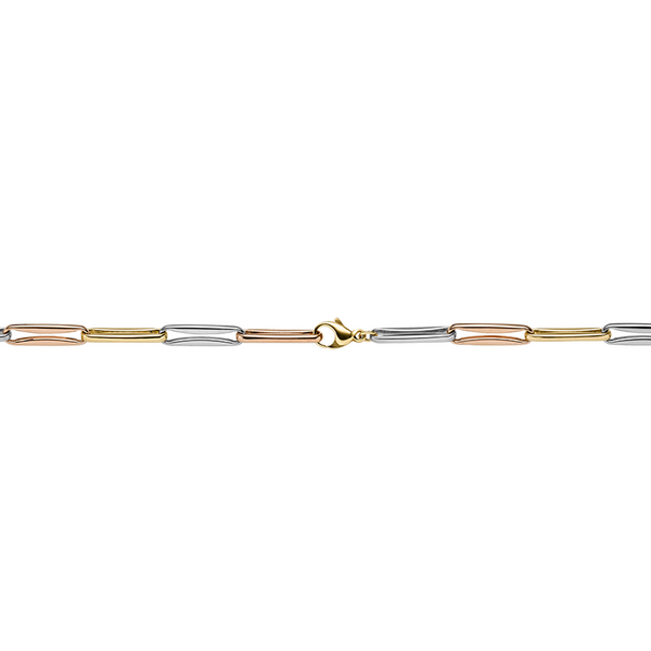 Brogle Classic Bicolor Phantasiearmband 5mm Brogle Classic Bicolor Phantasiearmband 5mm