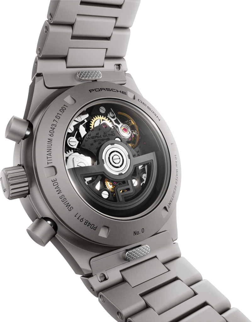 Porsche Design Chronograph 1 - All Titanium Numbered Edition 40.8mm Porsche Design Chronograph 1 - All Titanium Numbered Edition 40.8mm